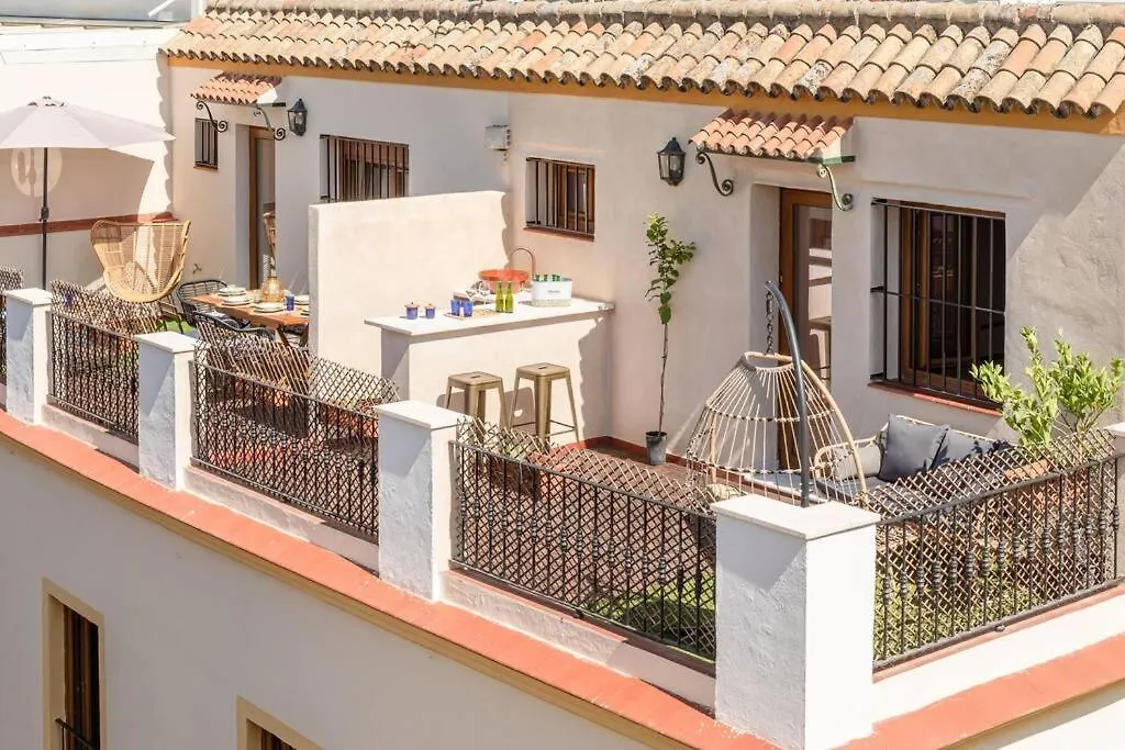 La Terraza De Toneleros Luxurious Duplex X2 With 3 Bdr. Daire Sevilla 0*,  İspanya