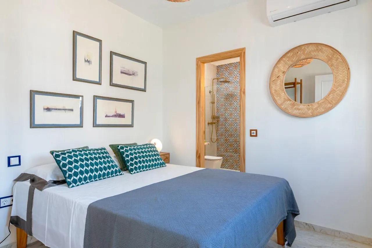 La Terraza De Toneleros Luxurious Duplex X2 With 3 Bdr. Daire Sevilla