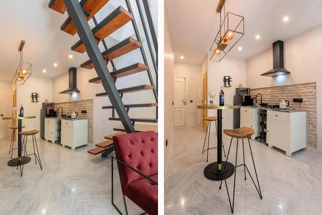 La Terraza De Toneleros Luxurious Duplex X2 With 3 Bdr. Daire Sevilla 0*,  İspanya