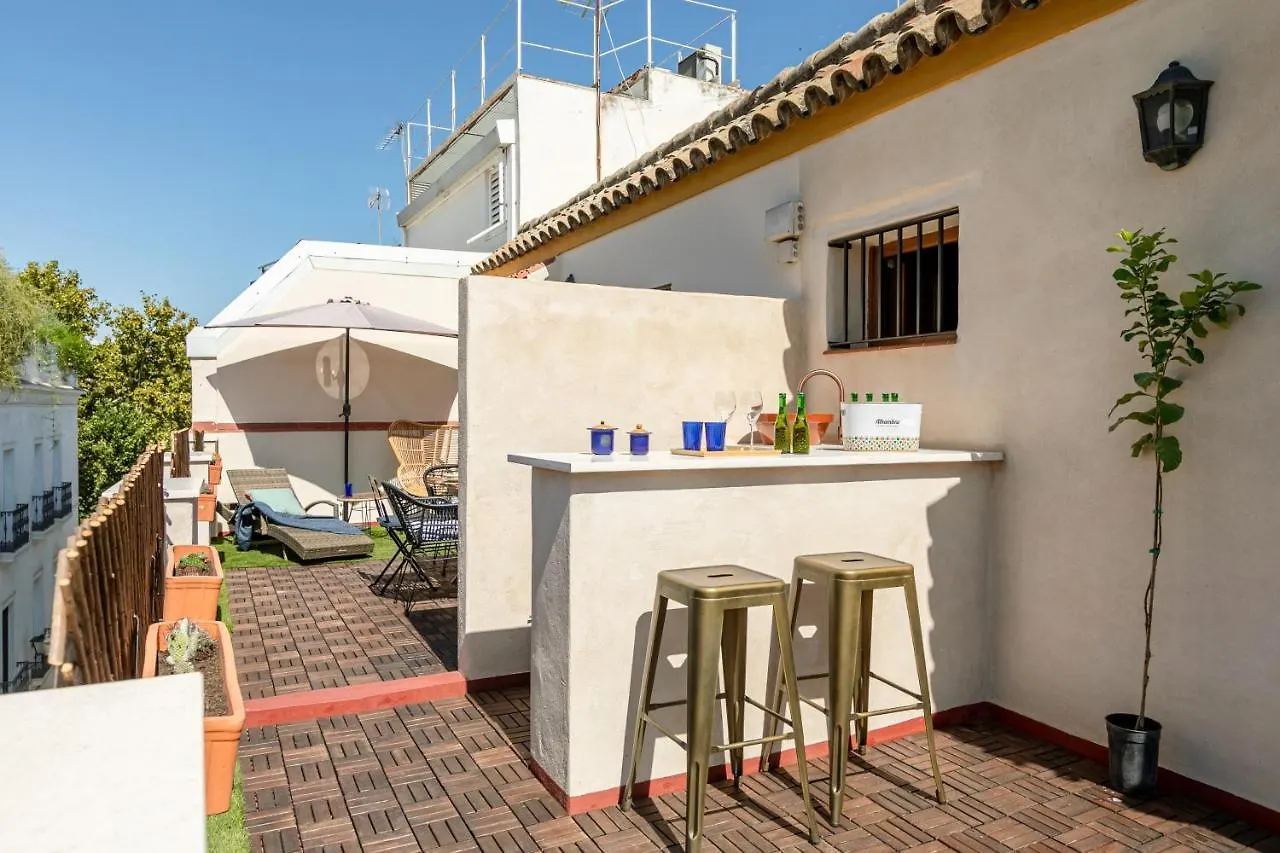 La Terraza De Toneleros Luxurious Duplex X2 With 3 Bdr. Daire Sevilla İspanya
