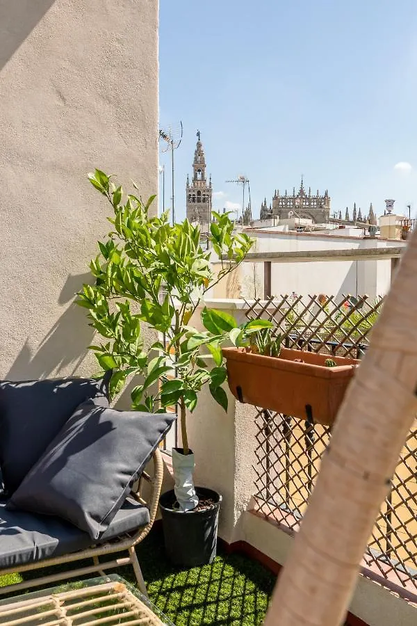 Appartement La Terraza De Toneleros Luxurious Duplex X2 With 3 Bdr. à Séville