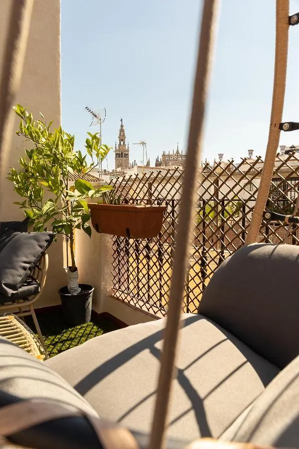 Appartement La Terraza De Toneleros Luxurious Duplex X2 With 3 Bdr. à Séville 0*,