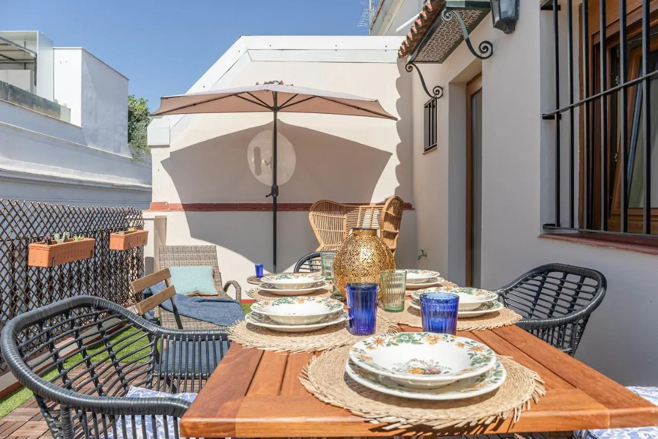 La Terraza De Toneleros Luxurious Duplex X2 With 3 Bdr. Appartement Sevilla