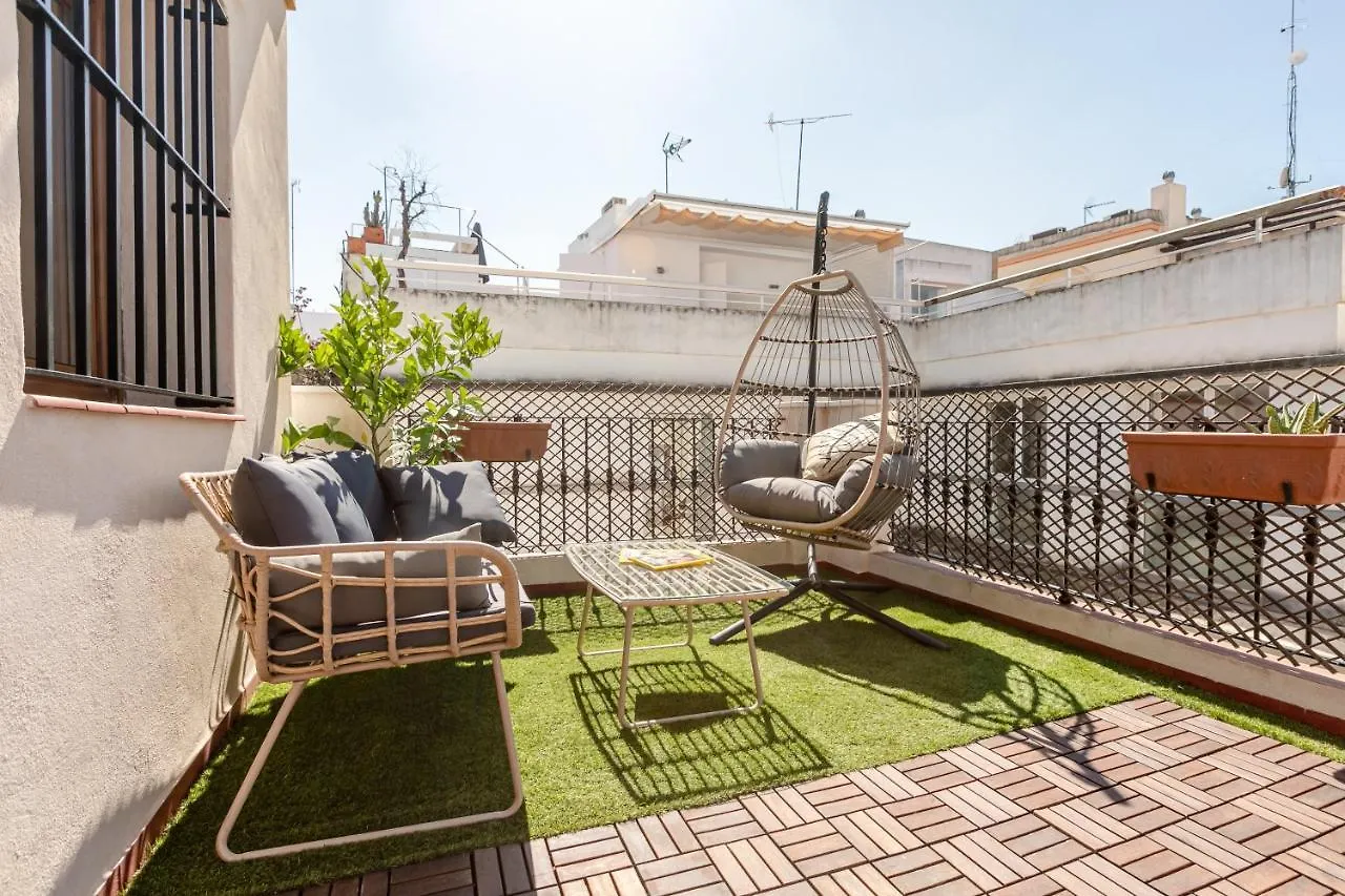 La Terraza De Toneleros Luxurious Duplex X2 With 3 Bdr. Appartement Sevilla